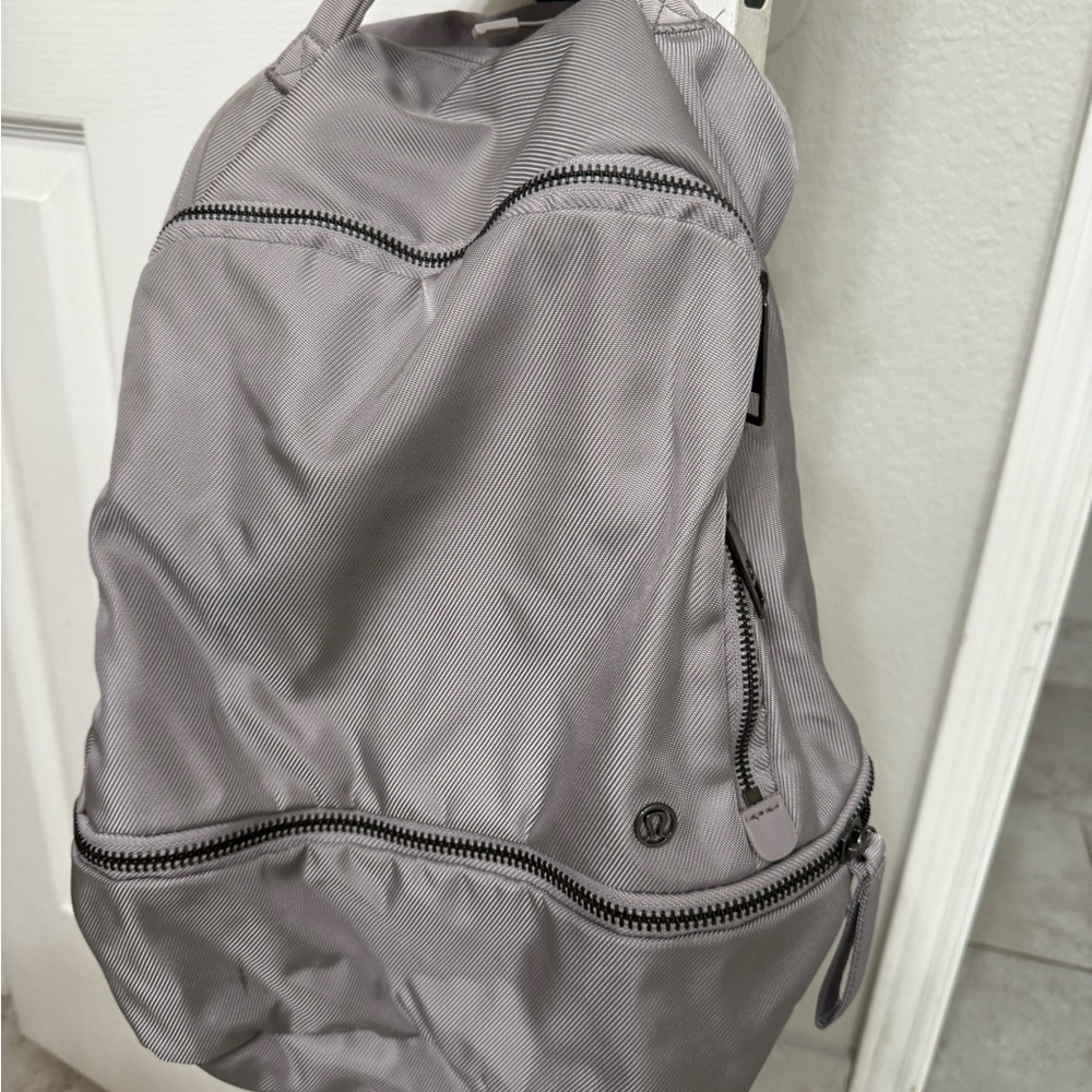 Lululemon lavender Backpack
